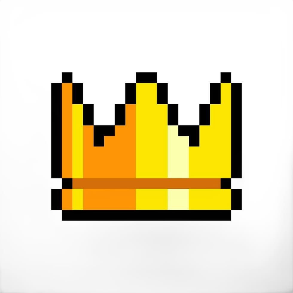 Custom Amount pixel crown