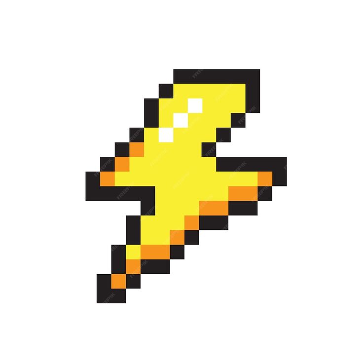 Referral Bonus pixel lightning bolt